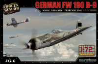 Focke Wulf Fw 190 D-9 - Sorau Germany - February 1945 - 1/72
