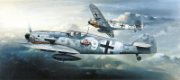 Messerschmitt Bf 109 G-6 - 1:72