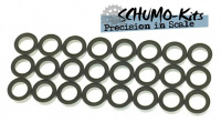 Kugellager-Set für Tamiya 56005 / 56014 / 56032 / 56048 - M4 Sherman / M51 Super Sherman - 1:16