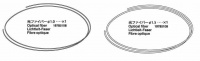 Lichtleitfaser 1,0 und 1,5mm für Tamiya Leopard 2A7V 56046 / 56047 - 1:16