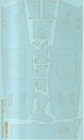 Abziehbilder für Tamiya Königstiger (56018) 1:16