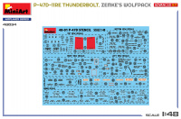 P-47D-11RE - Thunderbolt - Zemke's Wolfpack - Advanced Kit - 1:48