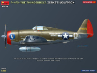 P-47D-11RE - Thunderbolt - Zemke's Wolfpack - Advanced Kit - 1:48