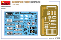 Raupenschlepper Ost RSO/01 - späte Produktion - 1:35