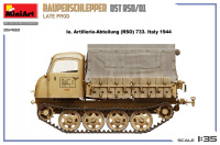 Raupenschlepper Ost RSO/01 - späte Produktion - 1:35