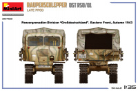 Raupenschlepper Ost RSO/01 - späte Produktion - 1:35
