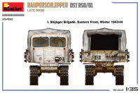 Raupenschlepper Ost RSO/01 - späte Produktion - 1:35