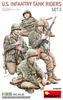 U.S. Infantry Tank Riders - Set 2 - 1/35