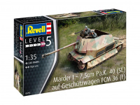 Marder I - 7.5cm Pa.K. 40 (Sf.) auf FCM 36(f) - 1:35