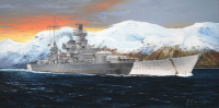 Scharnhorst - German Battleship - 1:350
