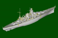 Scharnhorst - German Battleship - 1:350
