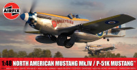 North American Mustang Mk. IV / P-51K Mustang - 1:48