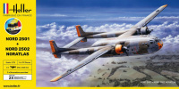 STARTER KIT Nord 2501 + Nord 2502 - Noratlas - Twin Set - 1:72