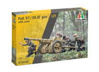 Pak 97 / 38 AT Gun with Crew - 1:35