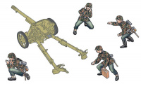 Pak 97 / 38 AT Gun with Crew - 1:35