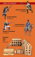 Austerlitz 1805 - Fighting for Sokolnitz - 1:72