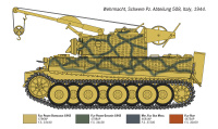 Tiger - Support Vehicle / Bergetiger - 1:35