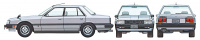 Nissan Skyline Sedan 2000 Turbo GT-ES - 1:24
