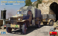 G7107 Cargo Truck with Ben Hur Trailer - 1/35