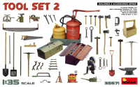 Tool Set 2 / Werkzeug Set 2 - 1:35