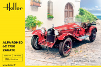 Alfa Romeo 6C 1750 Zagato - 1:24