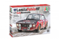 Lancia Fulvia HF Rally Montecarlo 1972 - 1:24