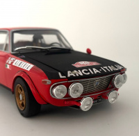 Lancia Fulvia HF Rally Montecarlo 1972 - 1:24
