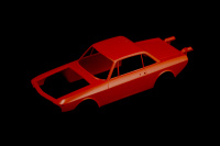 Lancia Fulvia HF Rally Montecarlo 1972 - 1:24