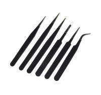Tweezer Set - Basic - 6 Tweezers