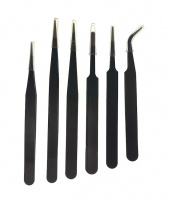 Tweezer Set - Basic - 6 Tweezers