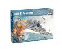 SBD-3 Dauntless - 1:48
