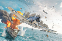 SBD-3 Dauntless - 1:48