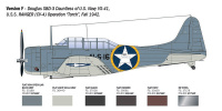 SBD-3 Dauntless - 1:48