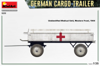 German Cargo Trailer - 1/35