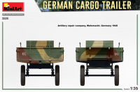 German Cargo Trailer - 1/35