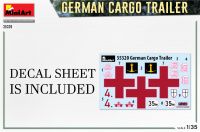 German Cargo Trailer - 1/35