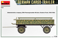 German Cargo Trailer - 1/35