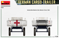German Cargo Trailer - 1/35
