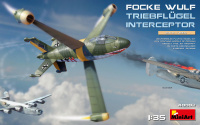 Focke Wulf Triebflügel Interceptor - 1/35