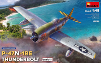 P-47N-1RE - Thunderbolt - Basic Kit - 1:48 P-47N-1RE - Thunderbolt - Basic Kit - 1:48