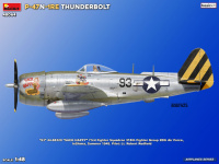 P-47N-1RE - Thunderbolt - Basic Kit - 1:48