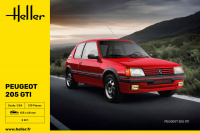 Peugeot 205 GTI - 1:24 Peugeot 205 GTI - 1:24
