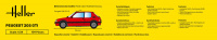 Peugeot 205 GTI - 1:24