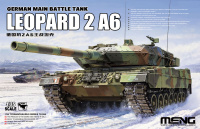 Leopard 2A6 - German Main Battle Tank - 1/35