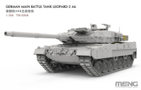 Leopard 2A6 - German Main Battle Tank - 1/35