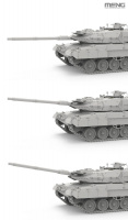 Leopard 2A6 - German Main Battle Tank - 1/35