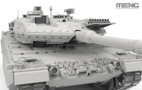 Leopard 2A6 - German Main Battle Tank - 1/35