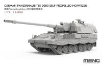 Panzerhaubitze 2000 / PZH 2000 - German Self Propelled Howitzer - 1:72
