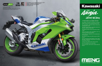 Kawasaki Ninja ZX-10R - 1:9 Kawasaki Ninja ZX-10R - 1:9