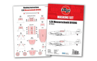 Masking Set for Airfix A17003 Messerschmitt Bf109G-5 / G-6 - 1/24